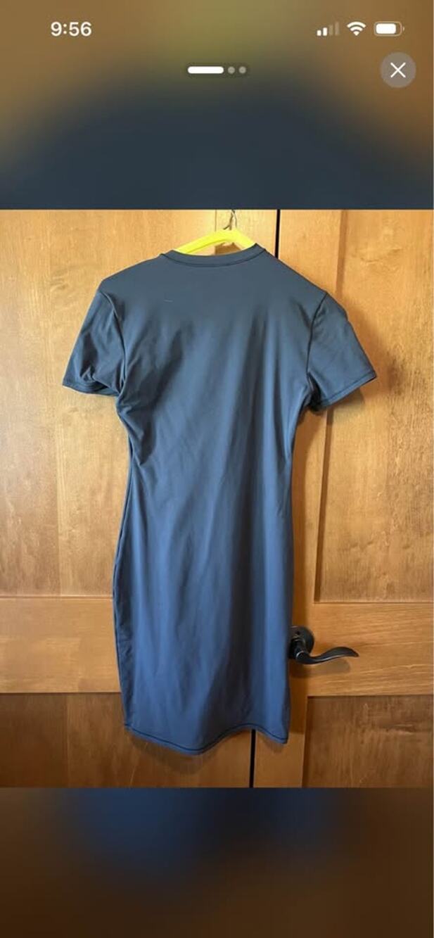 Skims bodycon dress